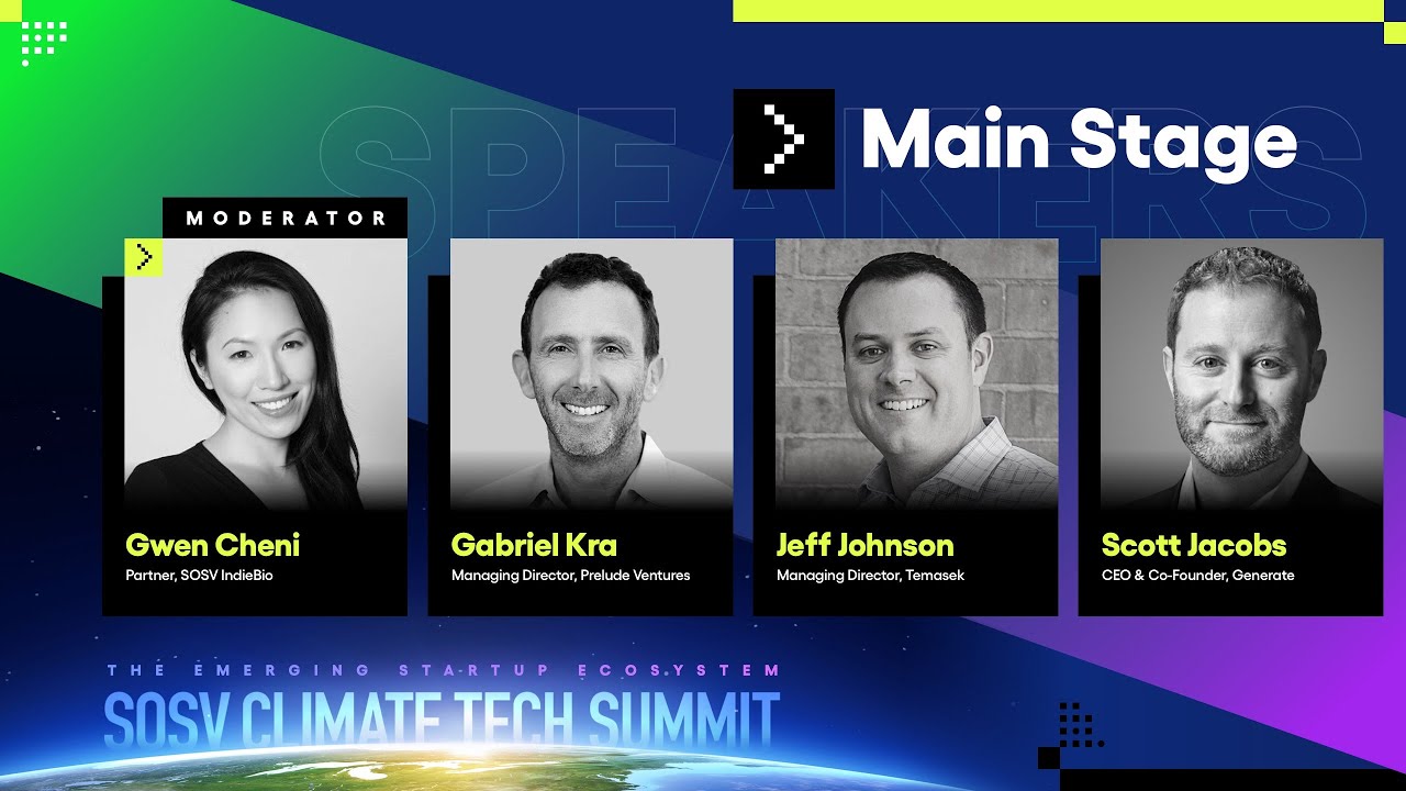 Big VC climate rounds: How do the check-writers think about later stages?| SOSV Climate Tech Summit