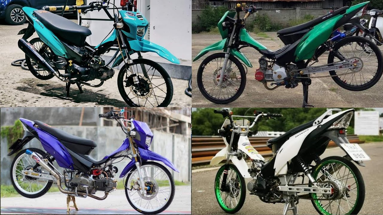XRM 125 COLOR Modification || THAI CONCEPT || Moto INFO TV