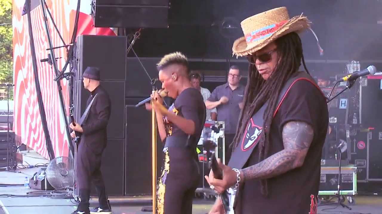 Skunk Anansie Live - I Believed In You @ Sziget 2013