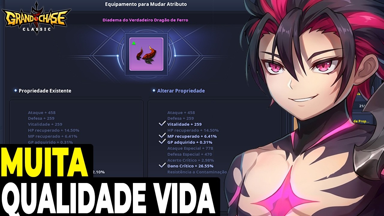 Veja tudo que chegou na Nova Atualização do Grand Chase Classic