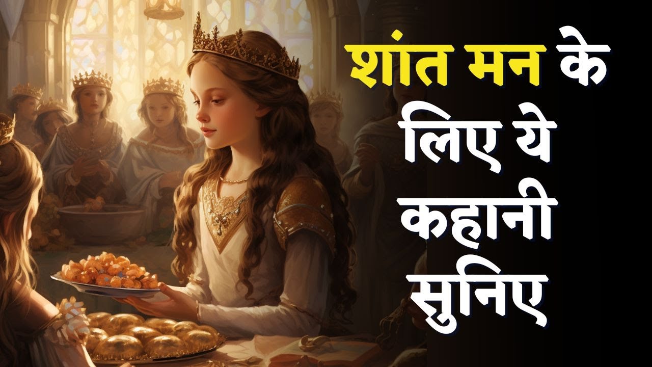 गहरी नींद के लिए  रिलेक्सिंग कहानी - जादू के फूल