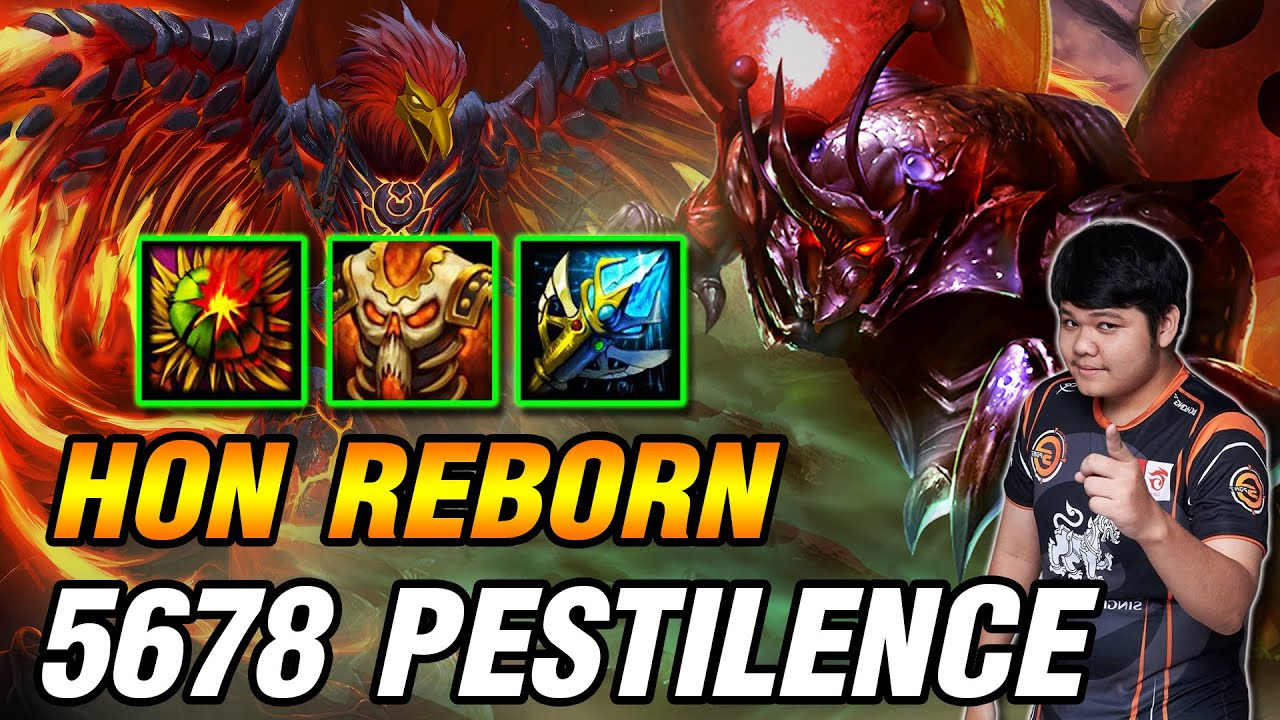 Pestilence โคตรแรง แมลงมือไว | 5678 HoN Reborn