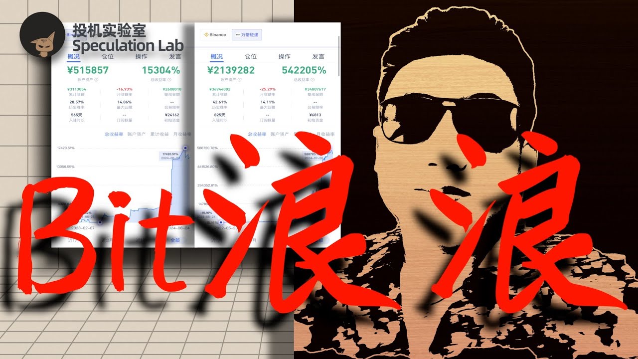 【强的可怕！】币圈最传奇短线交易员&ldquo;Bit浪浪&rdquo;，1000美元账户做到500万美元，最全最细节的交易体系无码公开，实盘排行榜连续霸榜第一，哪怕掌握三成功力也能翻个几百倍 #crypto #bit浪浪