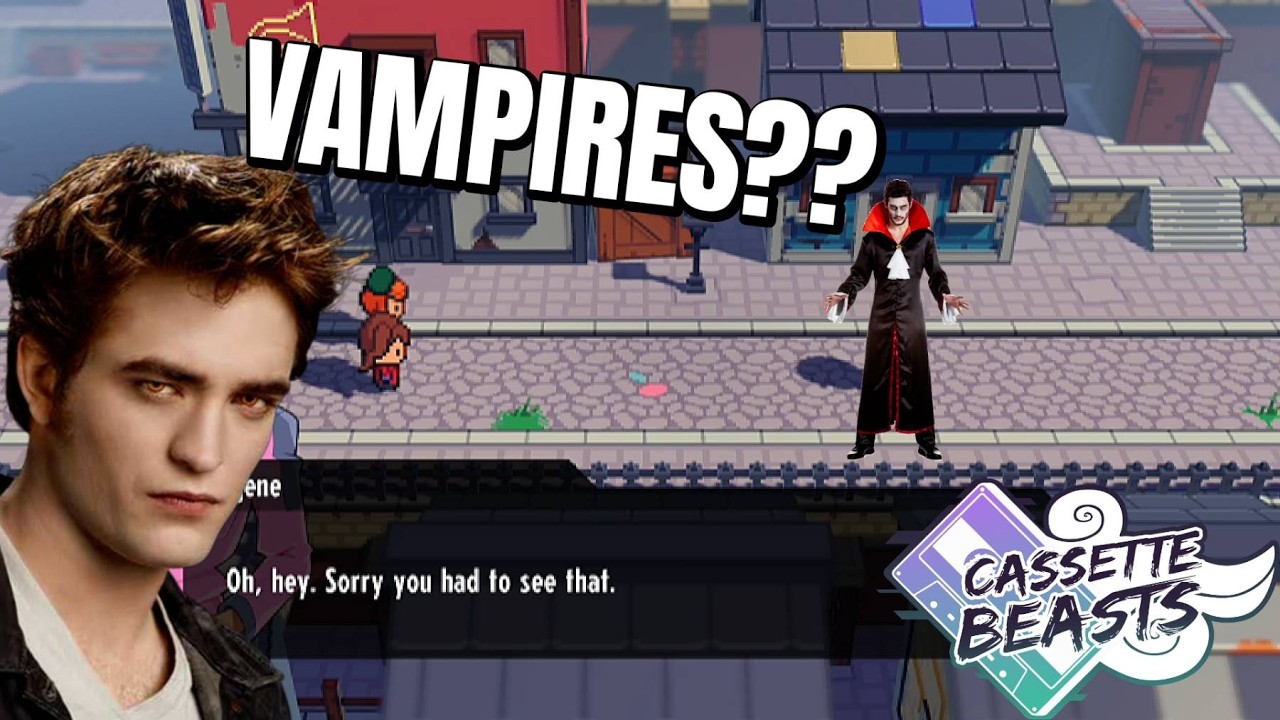 VAMPIRES? | Cassette Beasts Ep.2