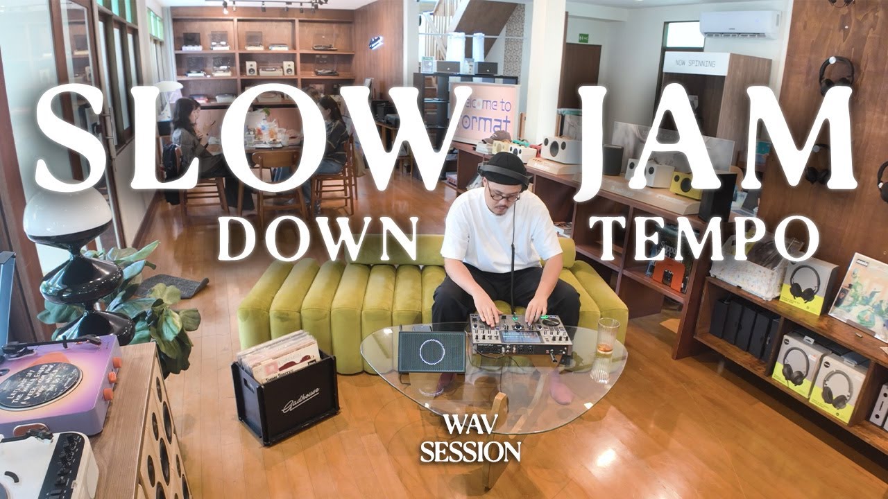 Wav Session 30 : Slow Jam / Down Tempo At format bkk [ 20 Tracks ]