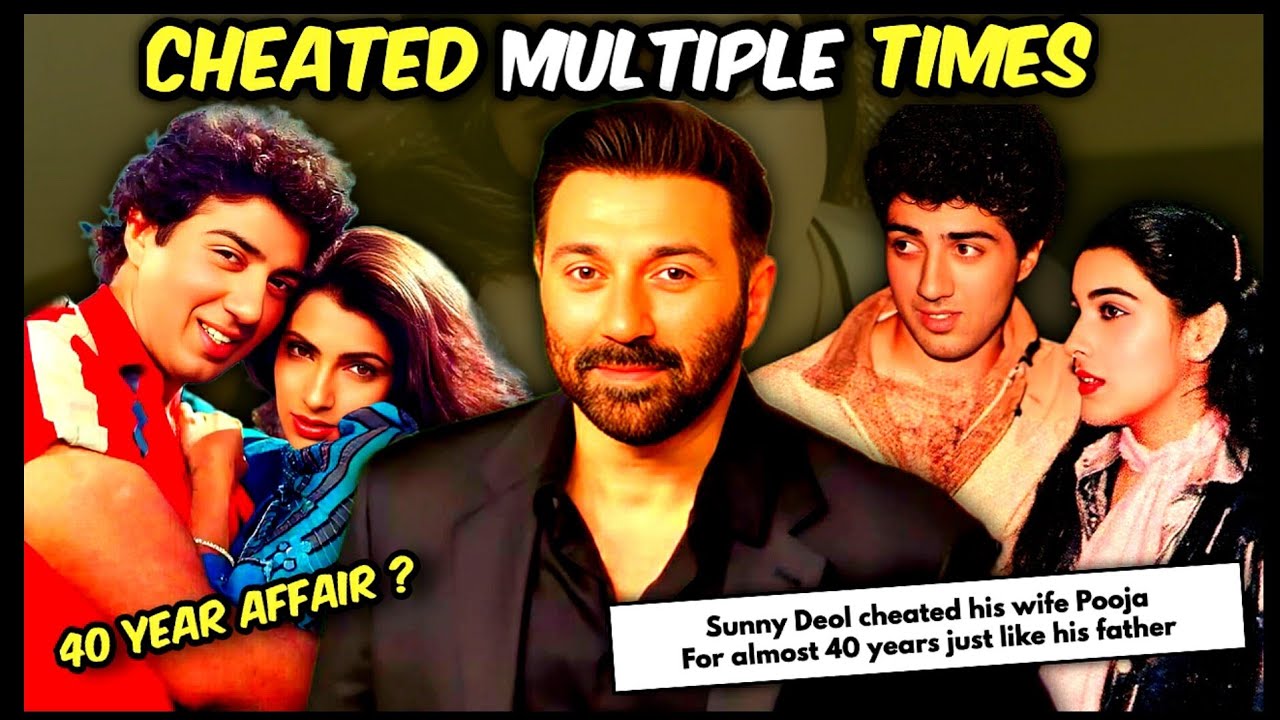 Sunny Deol cheated on his wife multiple times for almost 40 years