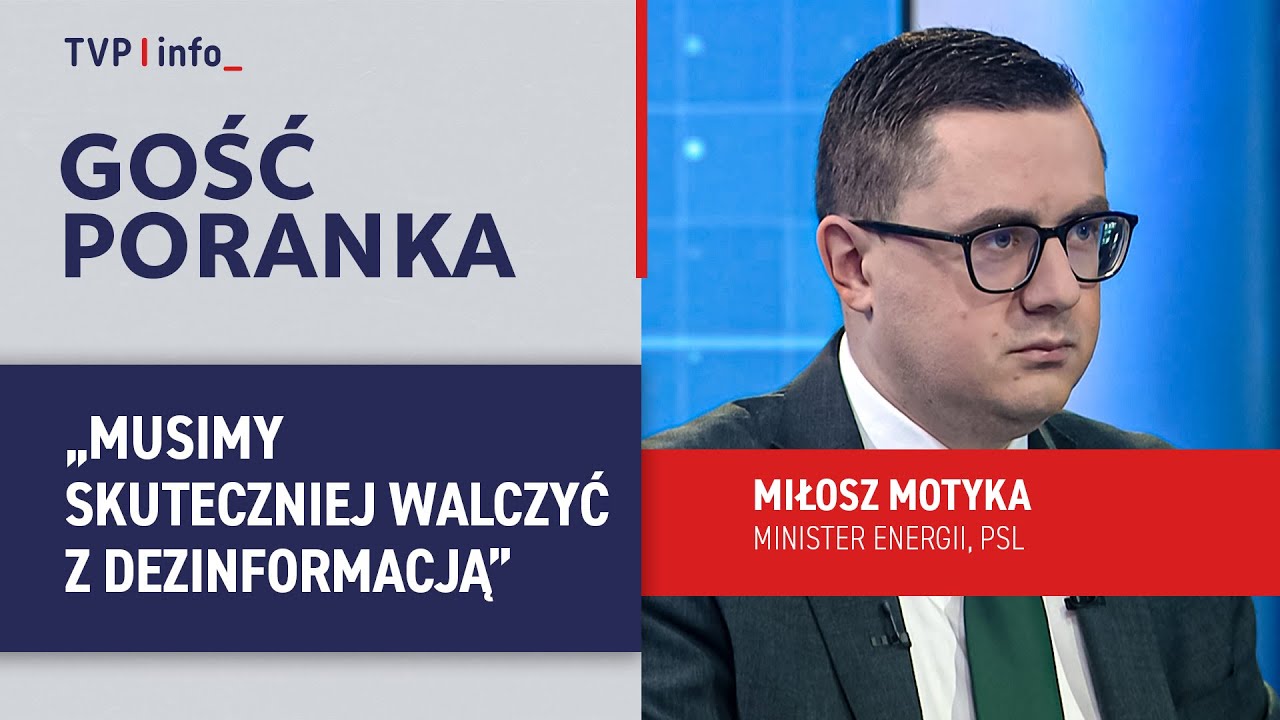 Motyka: opinia publiczna nie wie o wszystkich udaremnianych aktach dywersji | GOŚĆ PORANKA