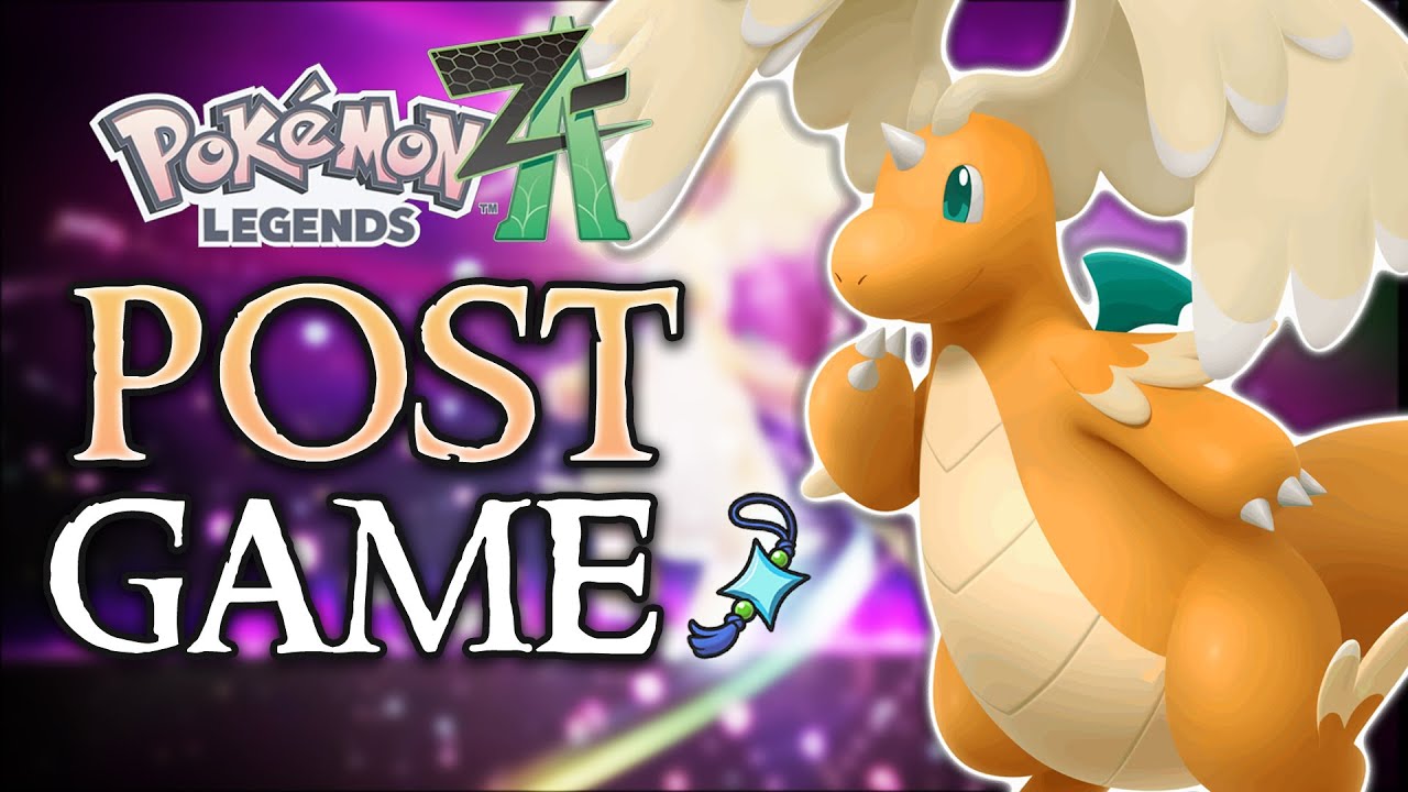 Что делать после прохождения Pokémon Legends Z-A (руководство после игры и секреты)