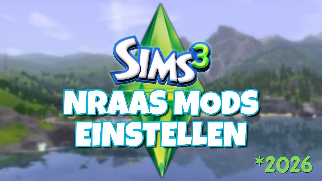 Master Controller, Woohooer & Co &ndash; So stelle ich meine Nraas Mods ein! | SIMS 3 💚
