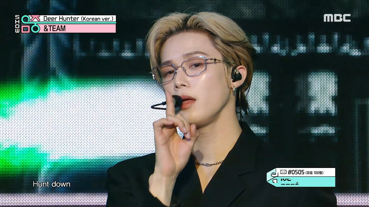 &TEAM (앤팀) - Deer Hunter (Korean ver.) | Show! MusicCore | MBC250125방송