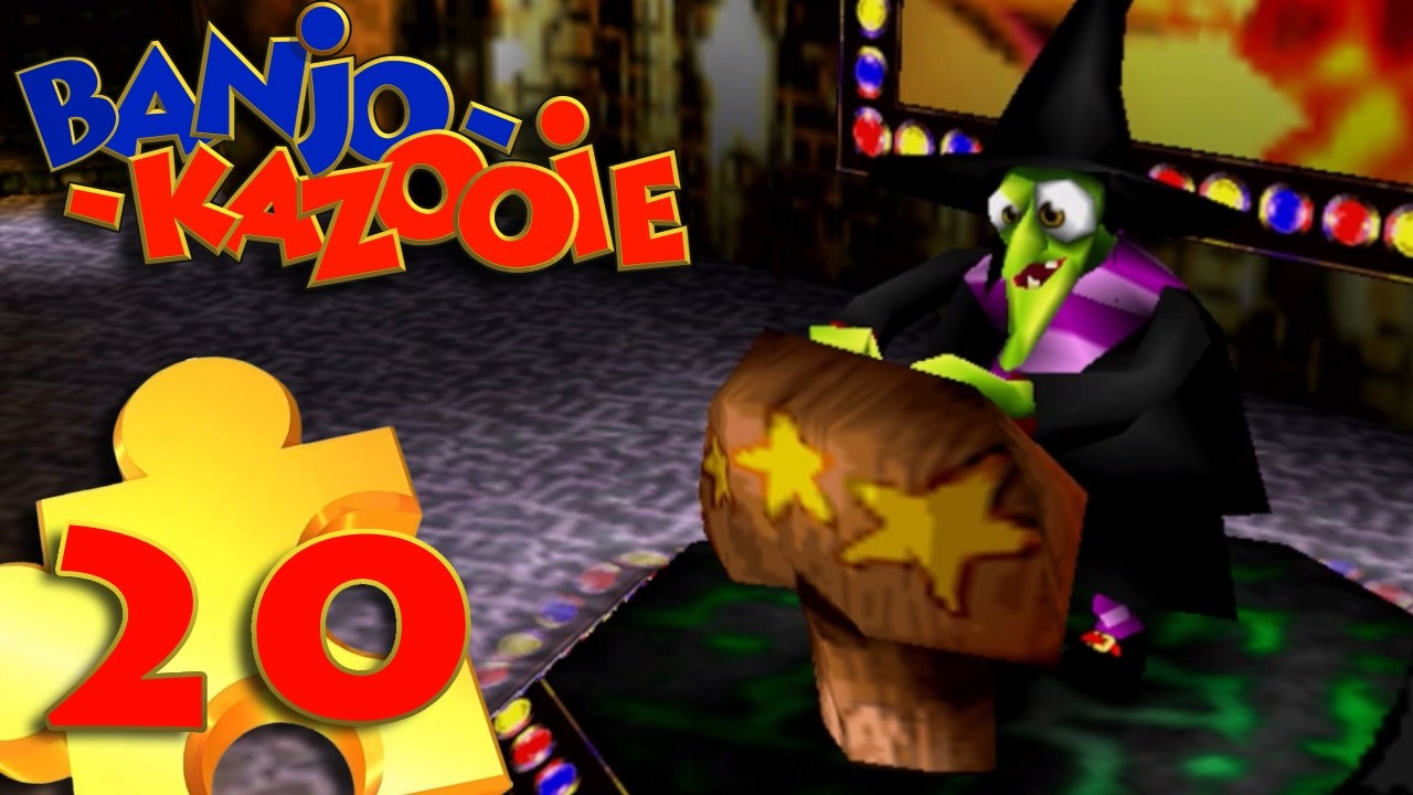 Grunty's Furnace Fun! | Banjo-Kazooie - Ep. 20