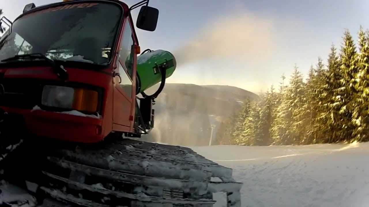 Just edit in Snowpark Pustevny