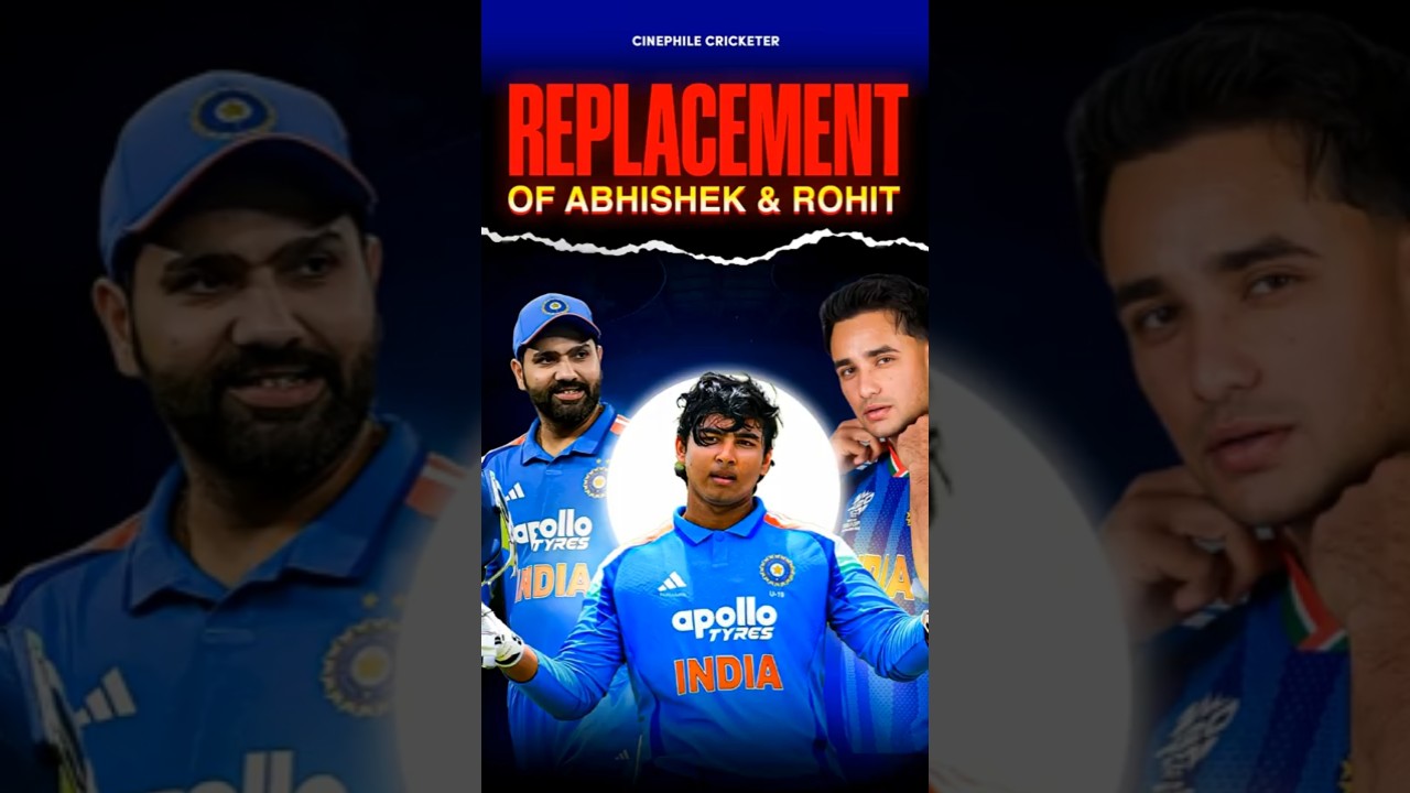Vaibhav Suryavanshi can replace Rohit Sharma and Abhishek Sharma..