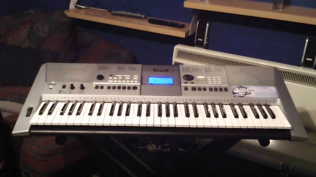 Yamaha PSR-E413 Keyboard 30 Demonstration Songs Part 1/2 Songs 01 to 15