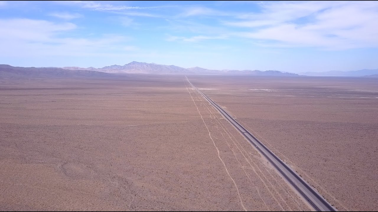 Incredible Las Vegas Desert Drone Footage