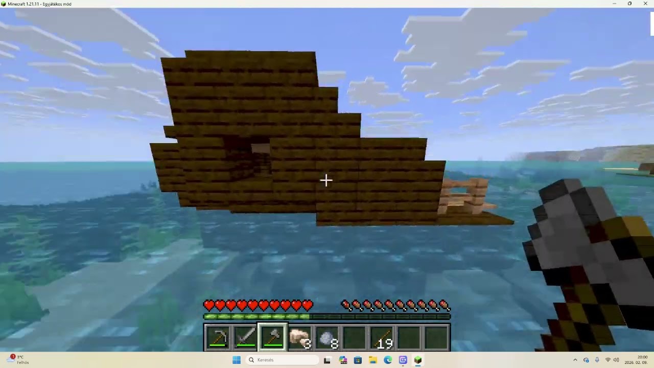 minecraft sorozat