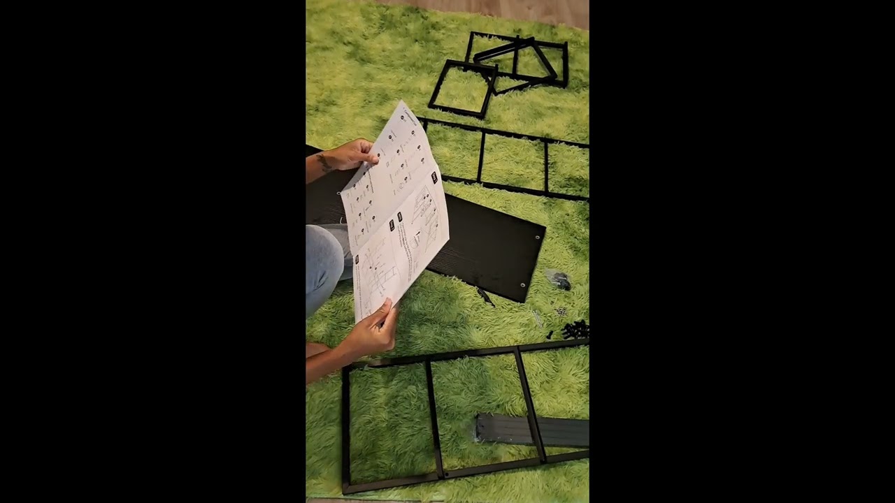 Temu haul: Drawer Dresser Assembly