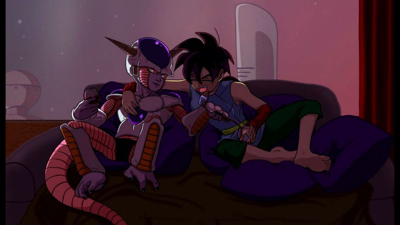 This is the World of Dragon Ball Unguarded (Frieza's Childhood)