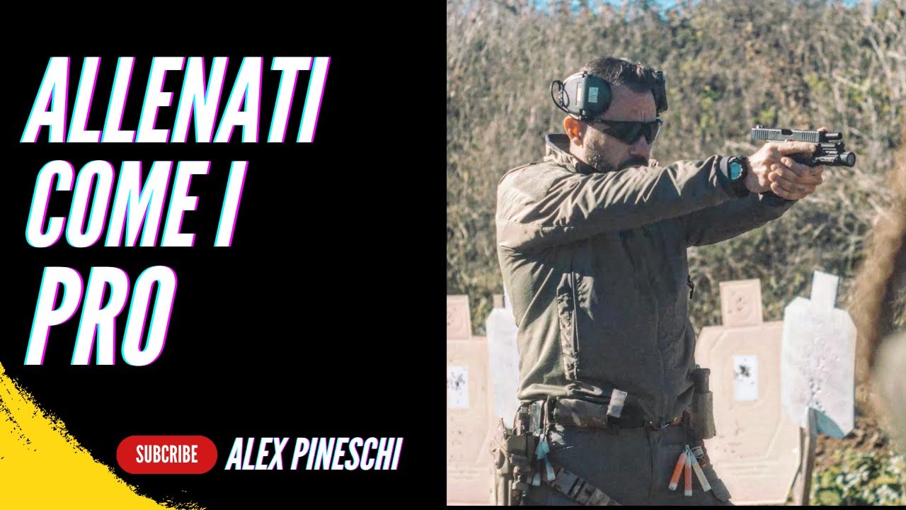 Come allenarsi con la pistola ?