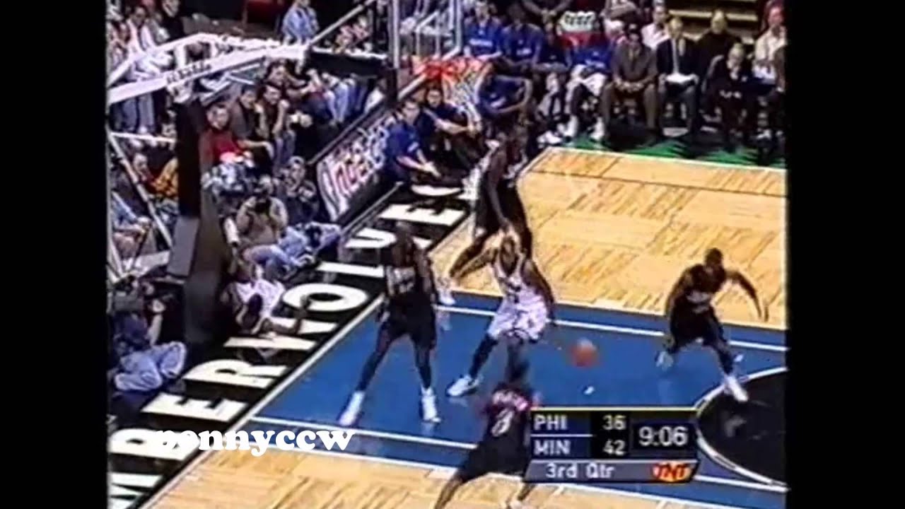 NBA Greatest Duels: Allen Iverson vs. Kevin Garnett (2001) *Biggest Heart in the NBA
