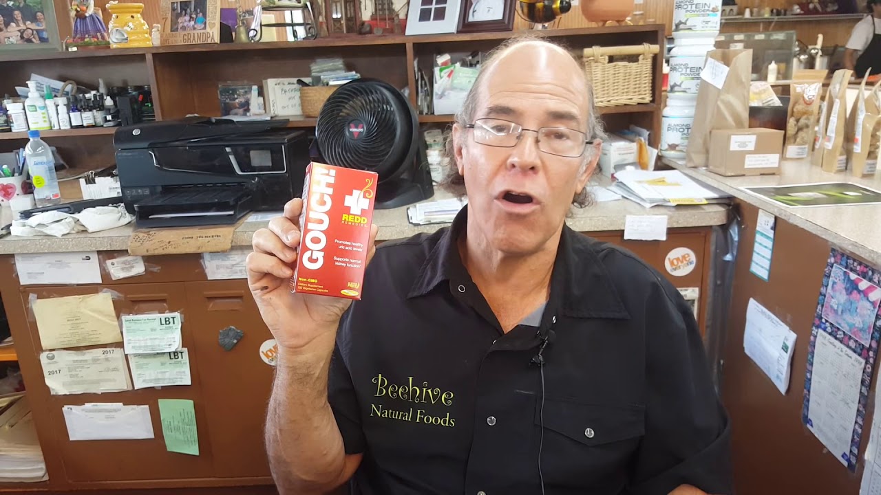 GOUCH! The best gout treatment ever guarantee!