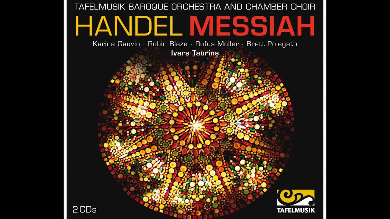 Handel Messiah, Chorus: Worthy is the Lamb