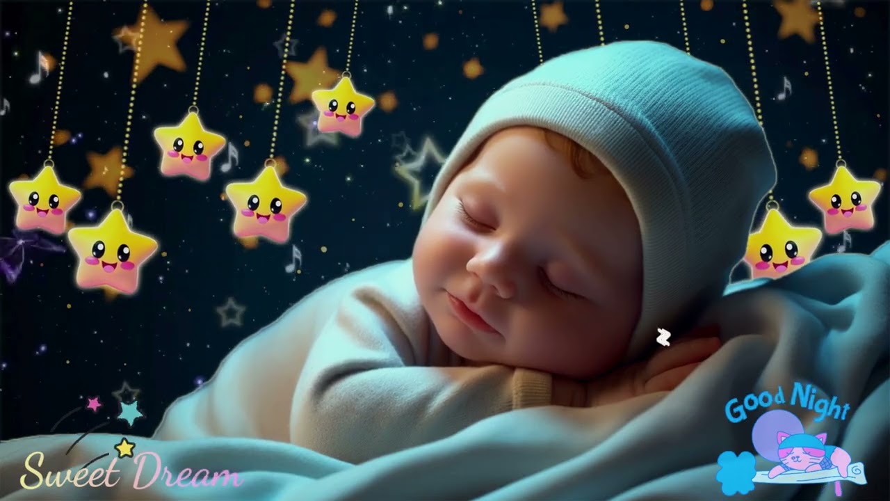 Daytime Baby Sleep Music 🌤 Mozart Brahms Lullaby | Relaxed Nap & Gentle Calm