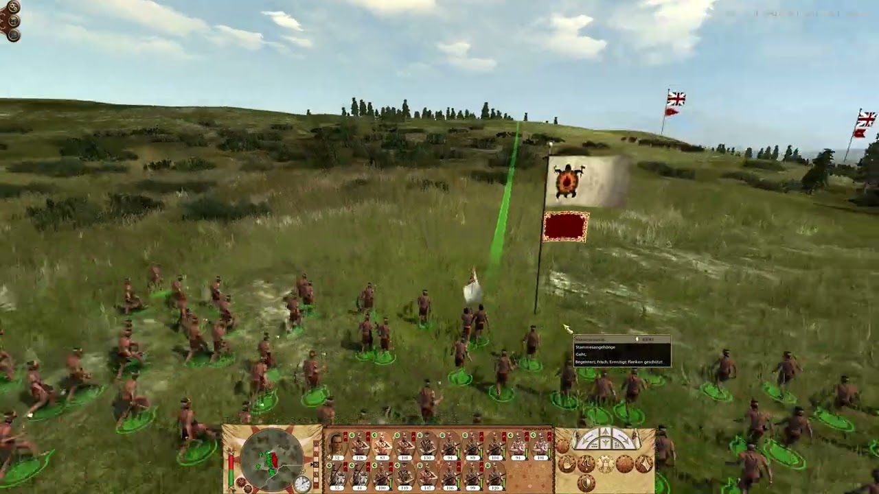 Total War Empire | Huyones VS Brits | quick battle