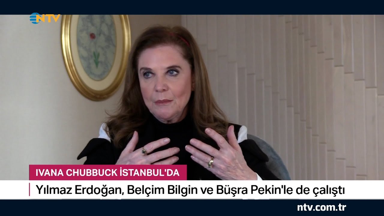 Dünya starlarının oyuncu koçu Ivana Chubbuck workshop için İstanbul'da (Gece Gündüz 23 Aralık 2022)