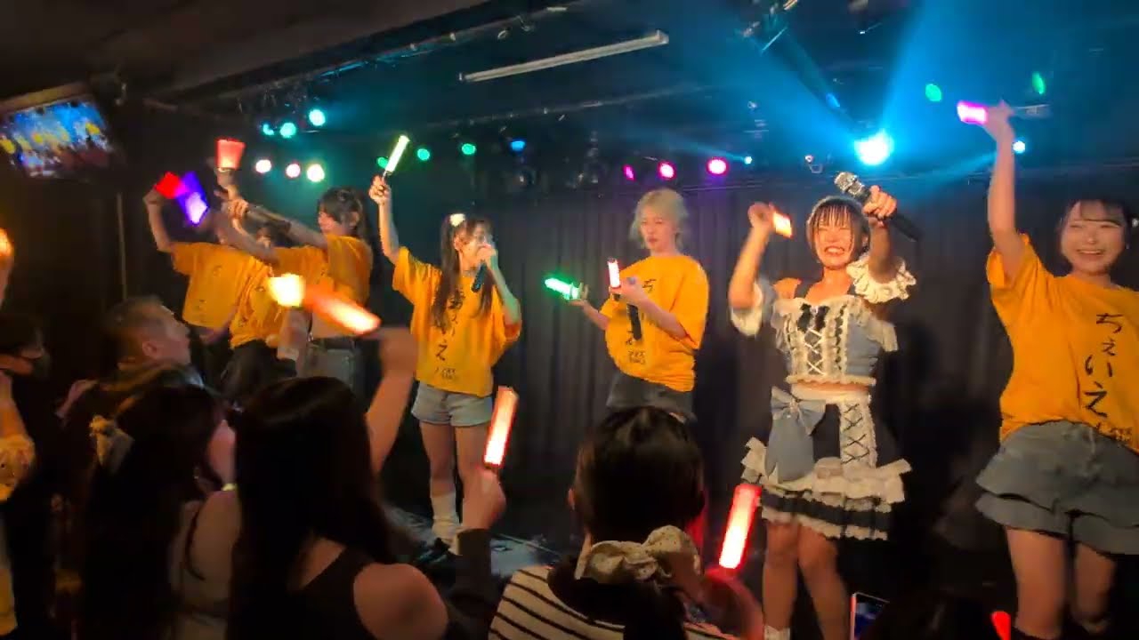 éclatcia(エクラシア)うりぼ BIRTHDAY LIVE〜純にょん大吟醸でちぇいえ祭〜 20260203-03(4K)