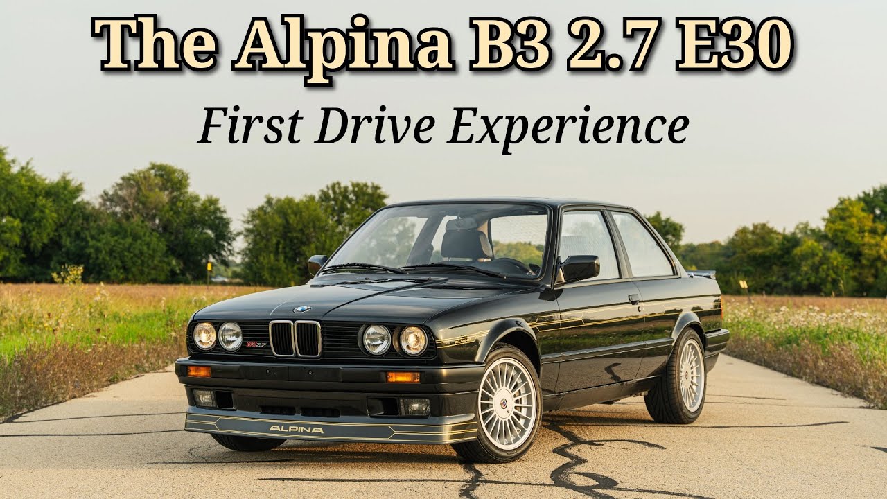 Let's Drive My Freshly Imported 1988 BMW Alpina B3 2.7 E30 | The Most Perfect BMW Of All Time?!