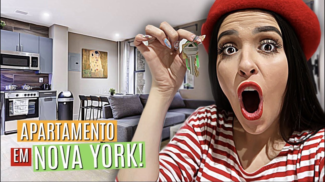 MEU APARTAMENTO EM NOVA YORK