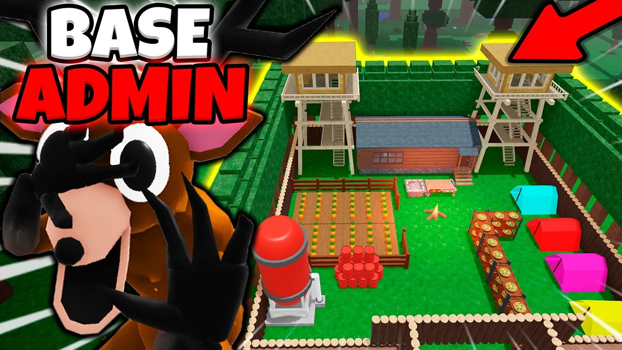 Constru&iacute; una BASE ADMIN en 99 noches en el bosque