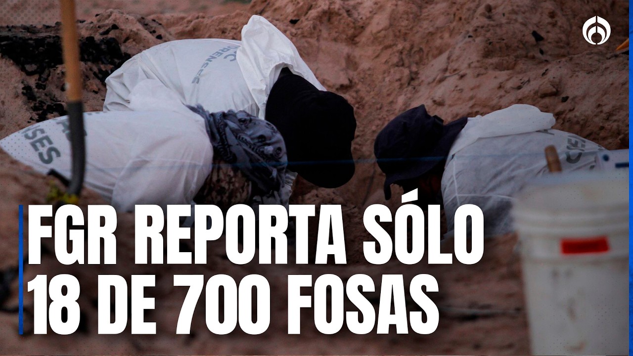 Artículo 19 exhibe mapa oculto de fosas en México