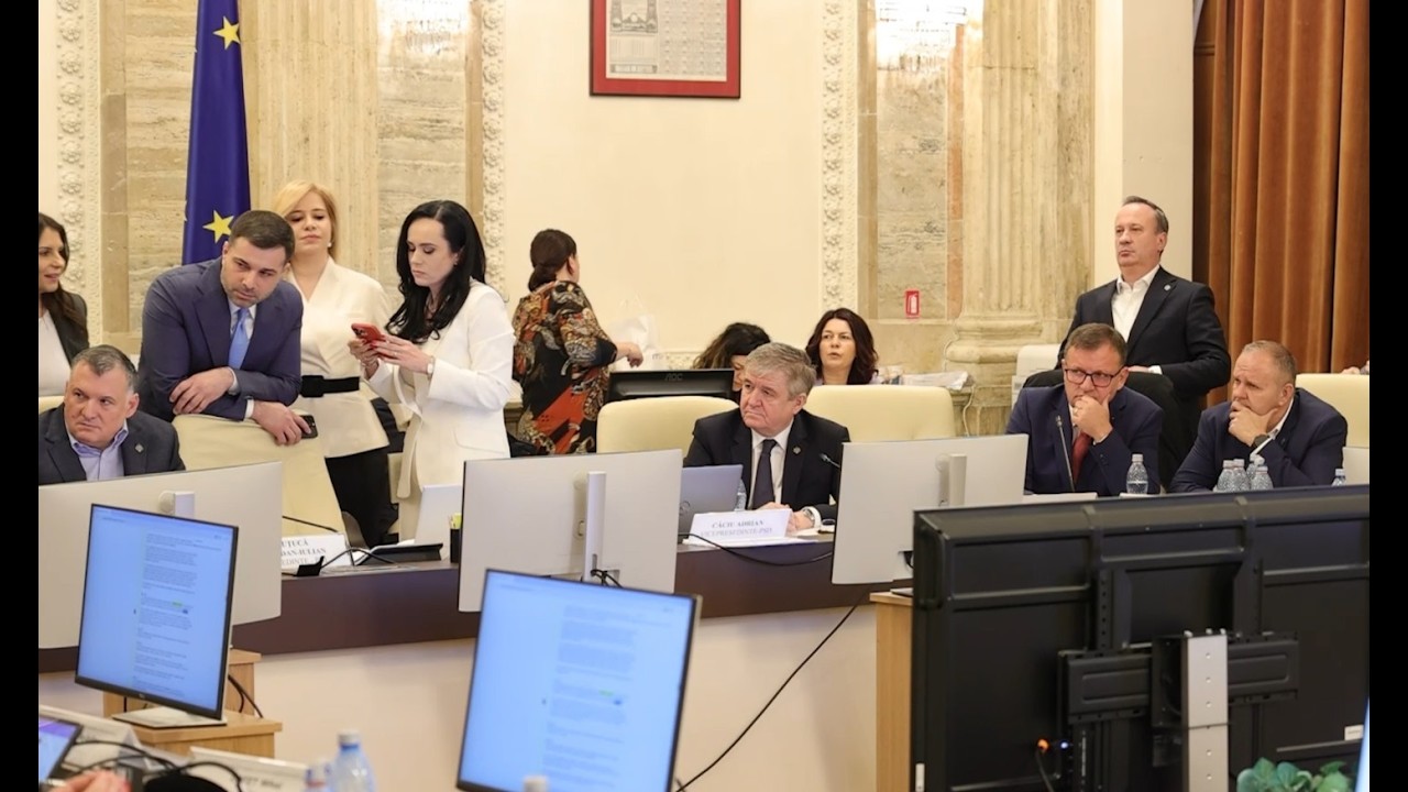 Cum a decurs scandalul din Comisia reunită de buget pe amendamentul PSD