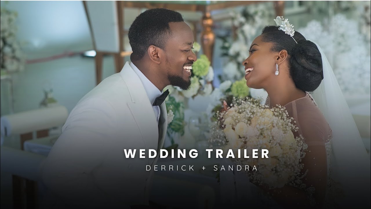 Derrick & Sandra's official wedding trailer.           @braveconceptsug 