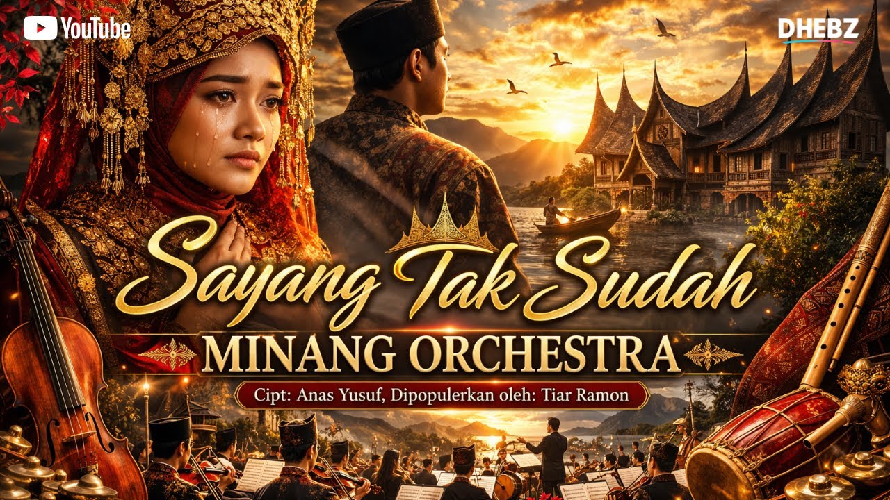 Sayang Tak Sudah Minang Orchestra Version | Lagu Minang Lawas Full Cover