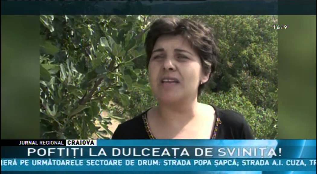POFTIŢI LA DULCEAŢA DE ŞVINIŢA!