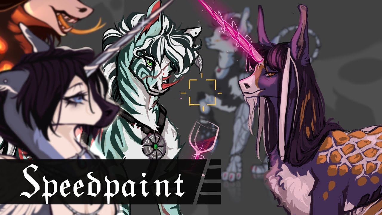 Commission Compilation + Challenge - MLP Speedpaint.