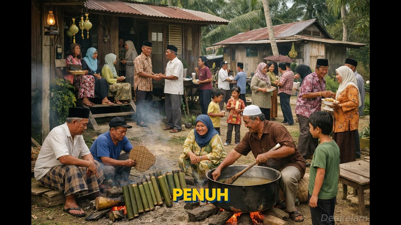 Syawal Kembali Ceria | Lagu Raya Baru 2026 | Lagu Raya Nostalgia 70an 80an