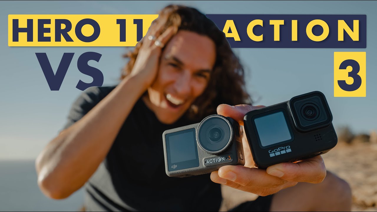 GoPro Hero 11 против DJI Action 3 | КОРОЛЬ ЭКШН-КАМЕР 2022?