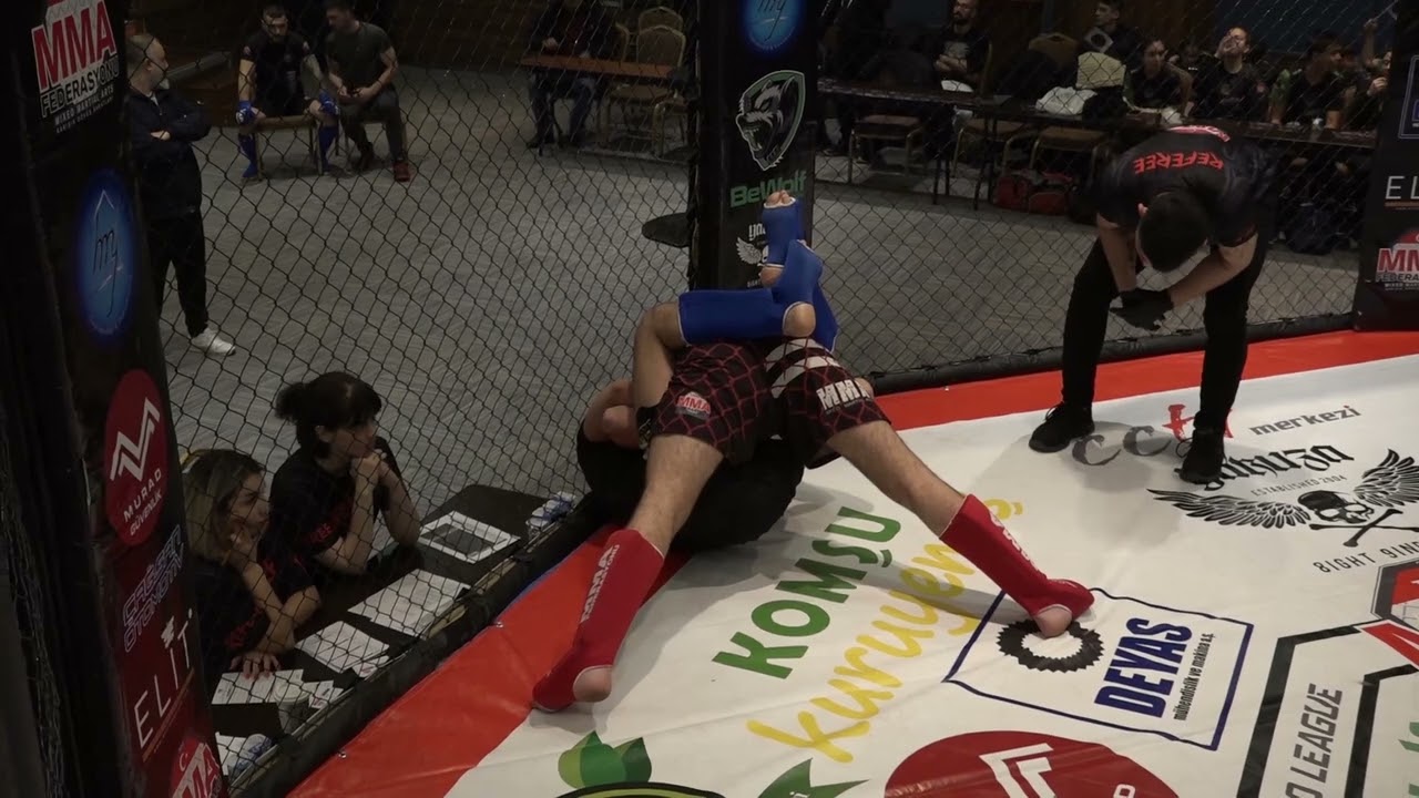 Emin Can Karatekin vs. Ali Polat (Amatör MMA Süper Lig 3 )