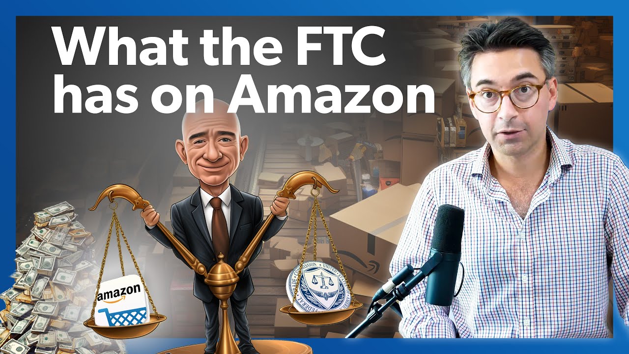 5 Keys to the FTC's Amazon Antitrust Lawsuit - Can the FTC really defeat Amazon / Big Tech?