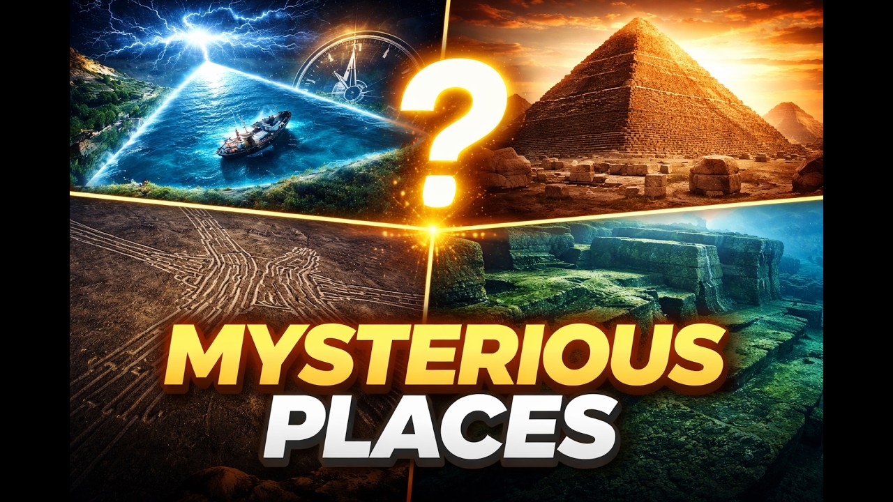 Top 10 Mysterious Places Scientists Still Can't Fully Explain