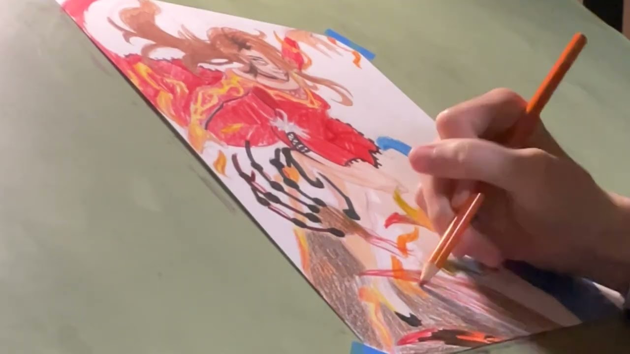 Drawing cinder fall and prototype final