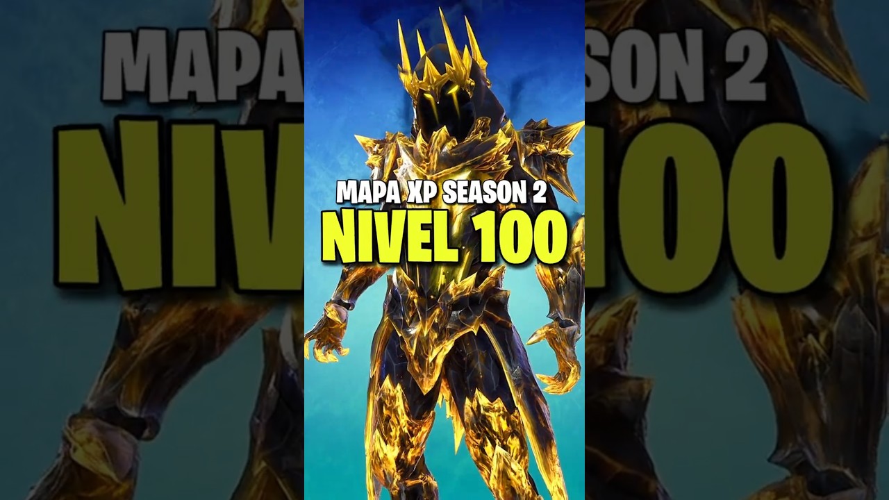 Este MAPA de XP 😎🔝 TE SUBE de NIVEL R&Aacute;PIDO FORTNITE 🔥 MAPAS DE XP O MAPA XP Temporada 2