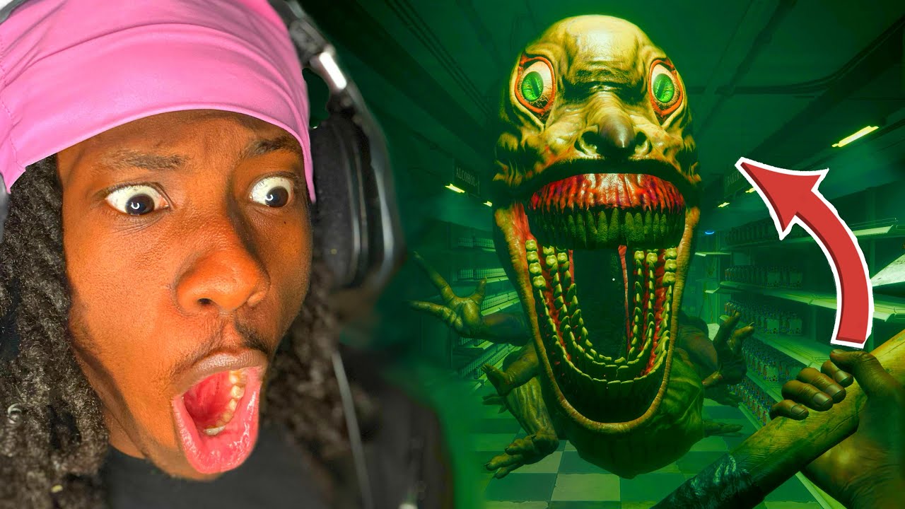 WHAT DID I DO TO DESERVE THIS IN HELL??? | HellMart (FULL GAME) 