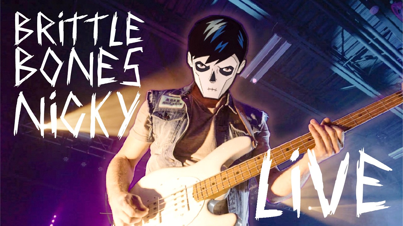 Rare Americans - Brittle Bones Nicky (Live From Tour)