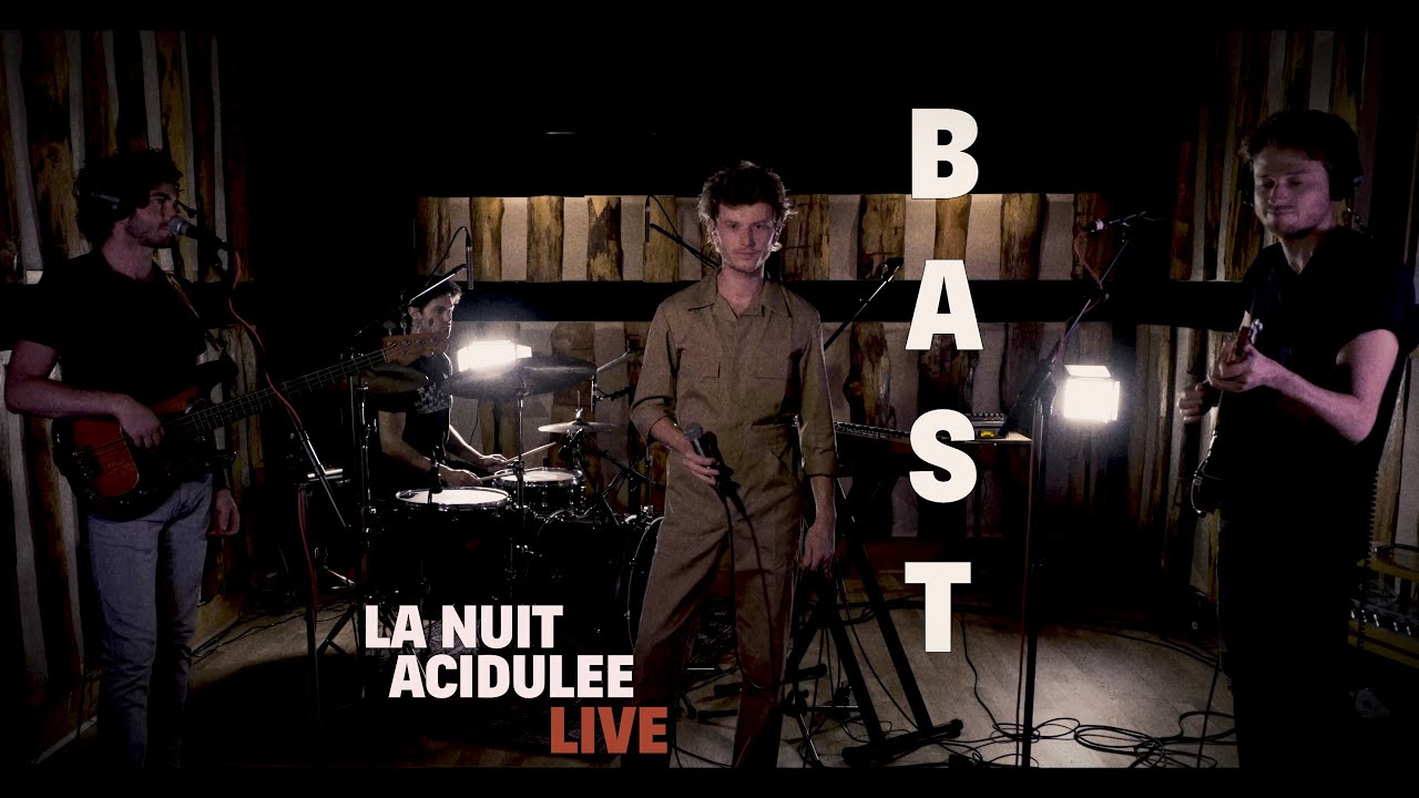 BAST - La Nuit Acidul&eacute;e - Live @ Greasy Records
