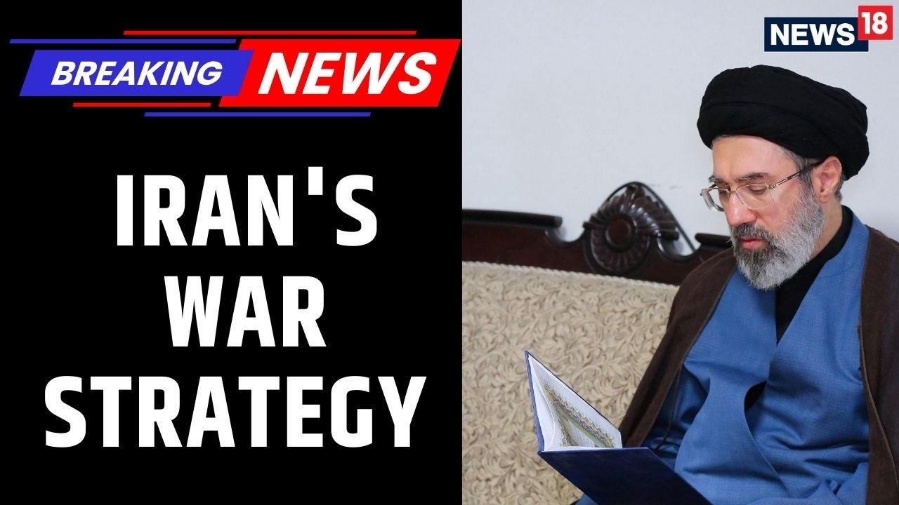 Iran Israel War Day 5 | Iran's War Strategy Amid Escalating Tensions In The Middle East | News18